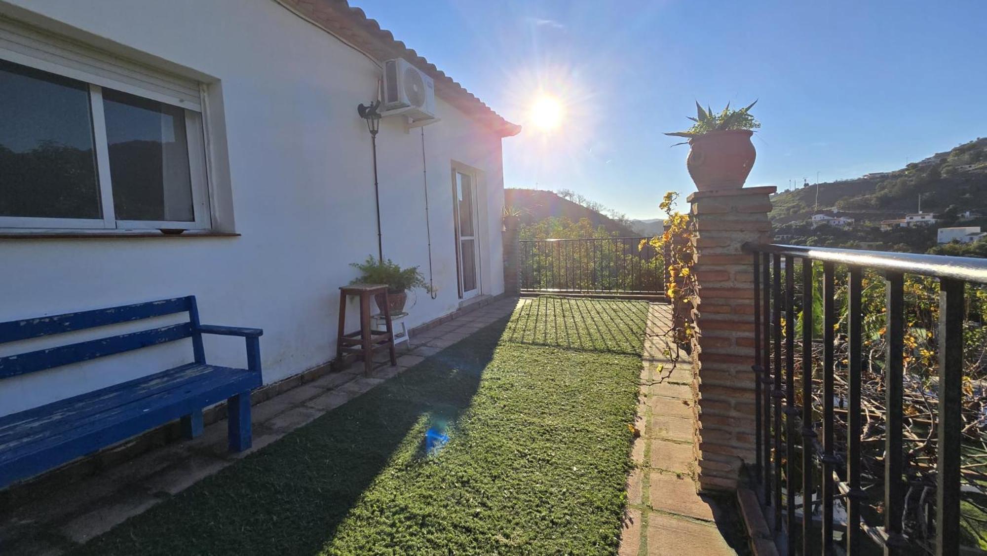 Villa Casa Luis Viñuela Exterior foto