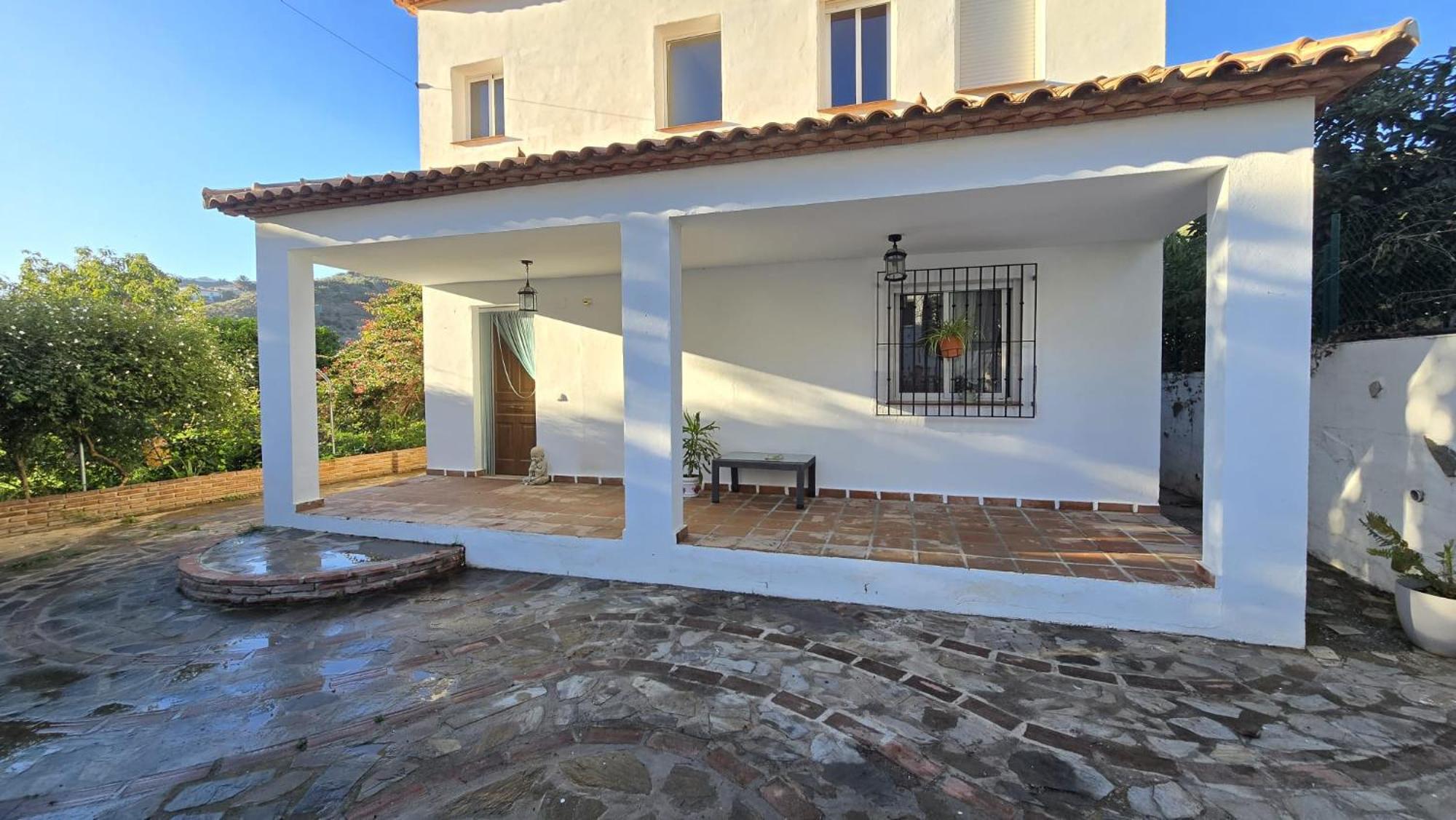 Villa Casa Luis Viñuela Exterior foto