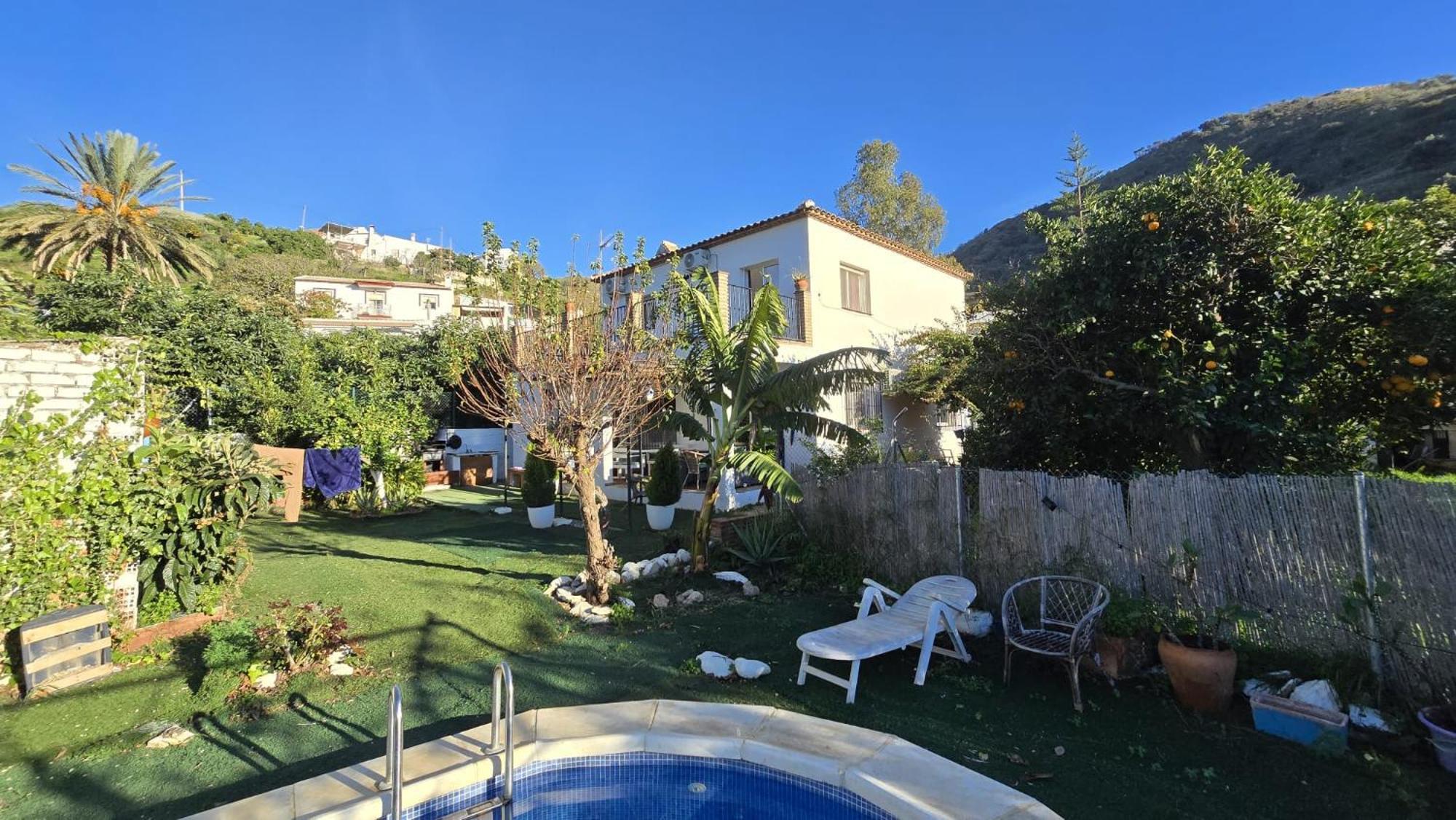 Villa Casa Luis Viñuela Exterior foto