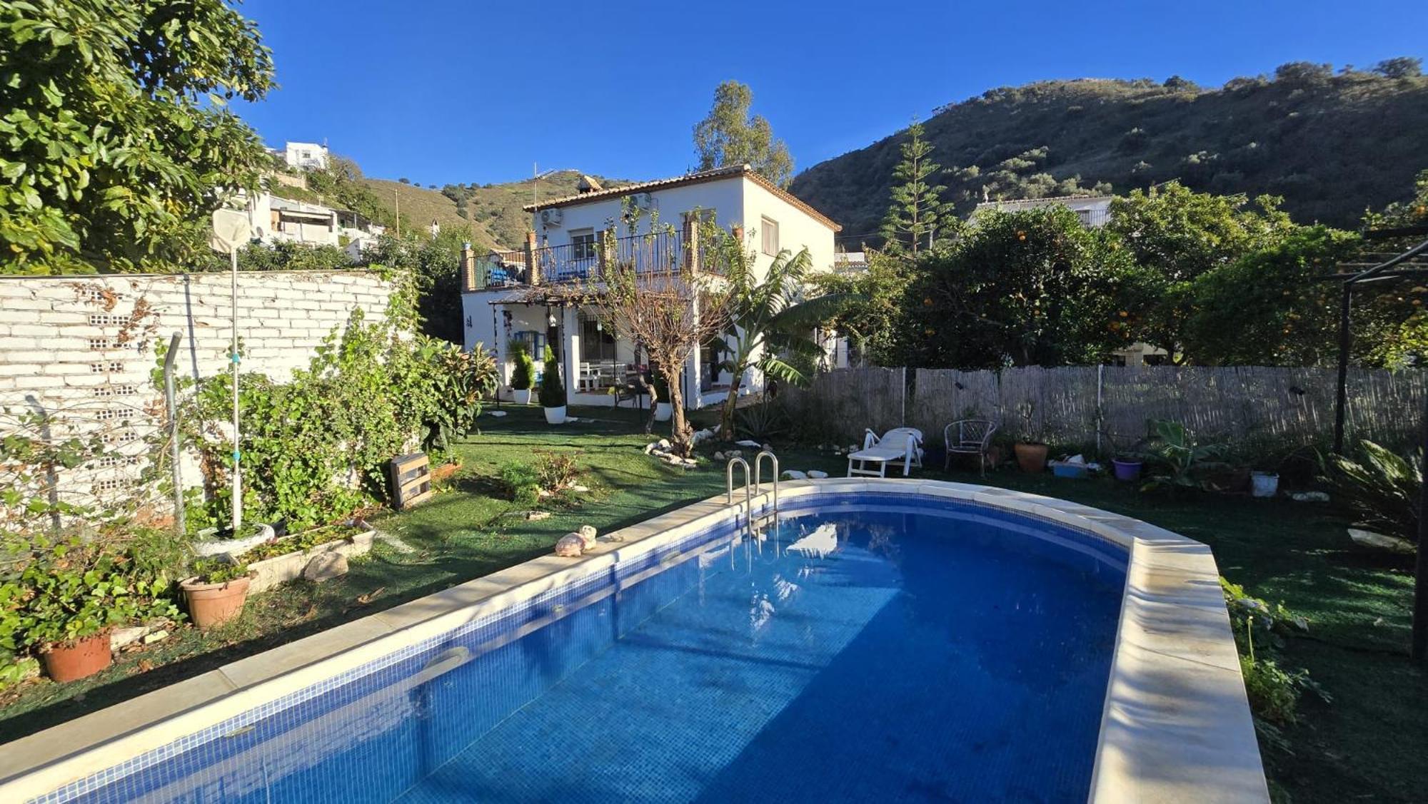 Villa Casa Luis Viñuela Exterior foto