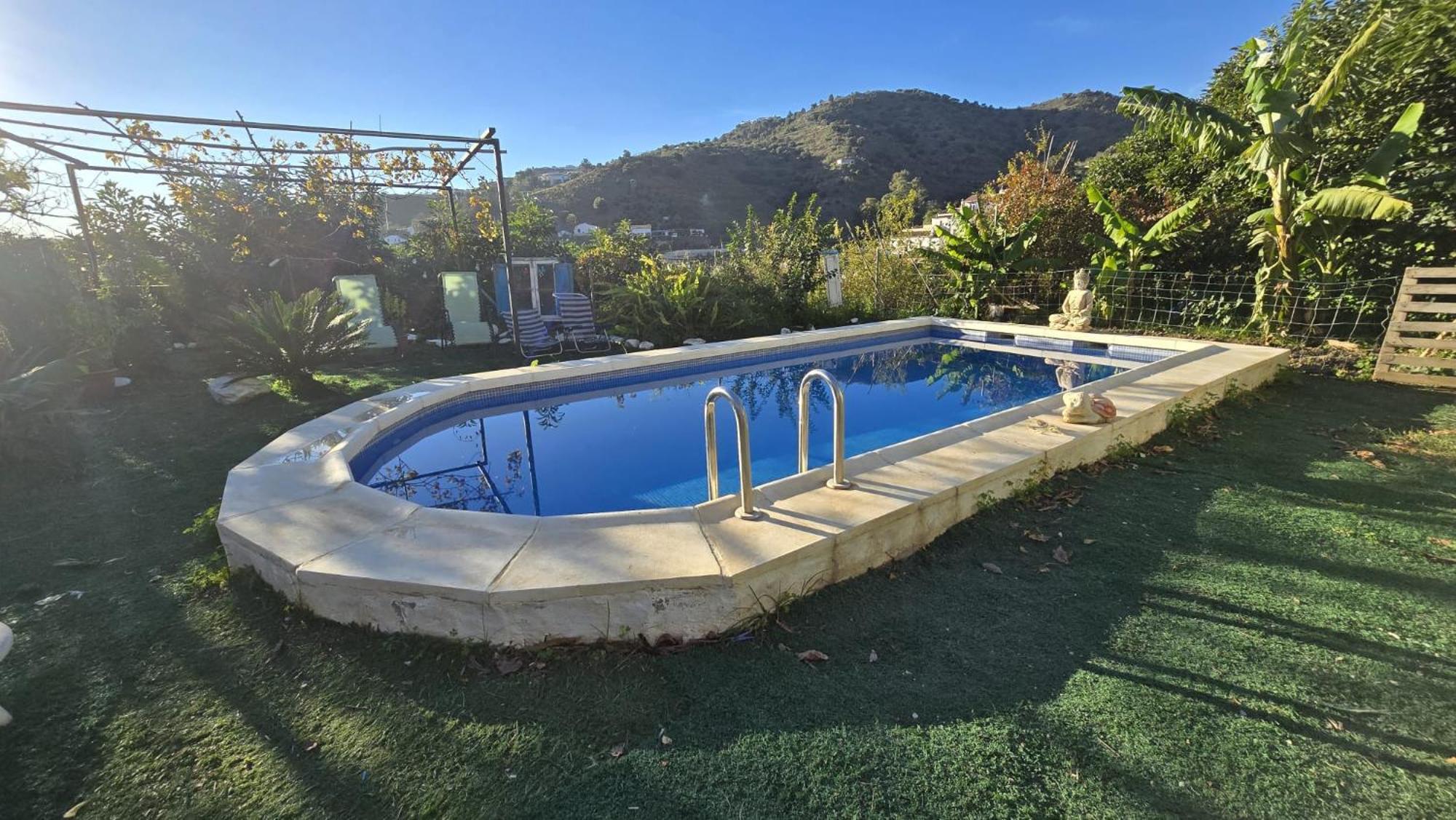 Villa Casa Luis Viñuela Exterior foto