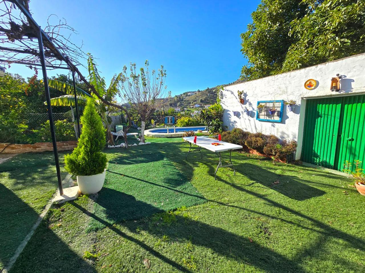 Villa Casa Luis Viñuela Exterior foto