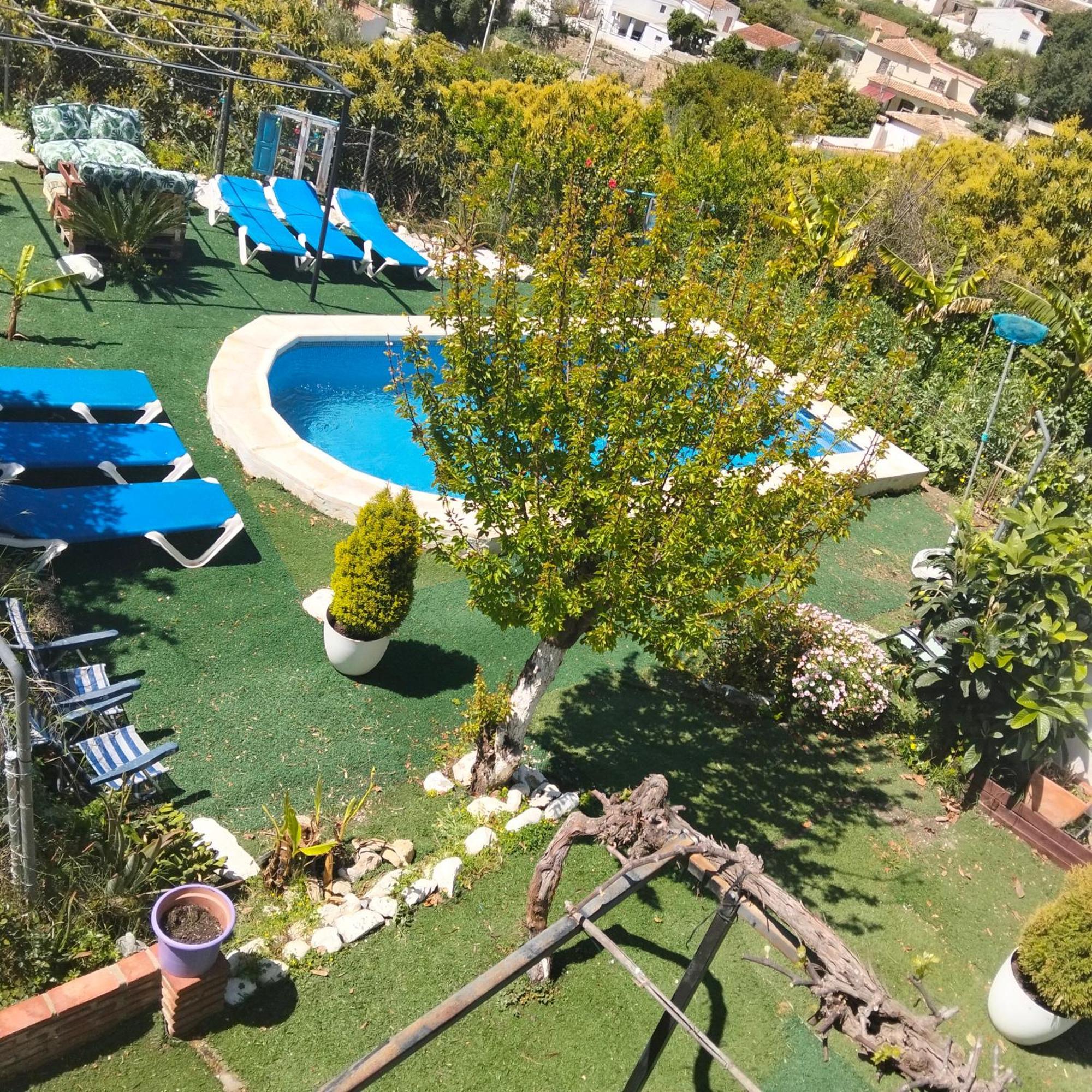 Villa Casa Luis Viñuela Exterior foto